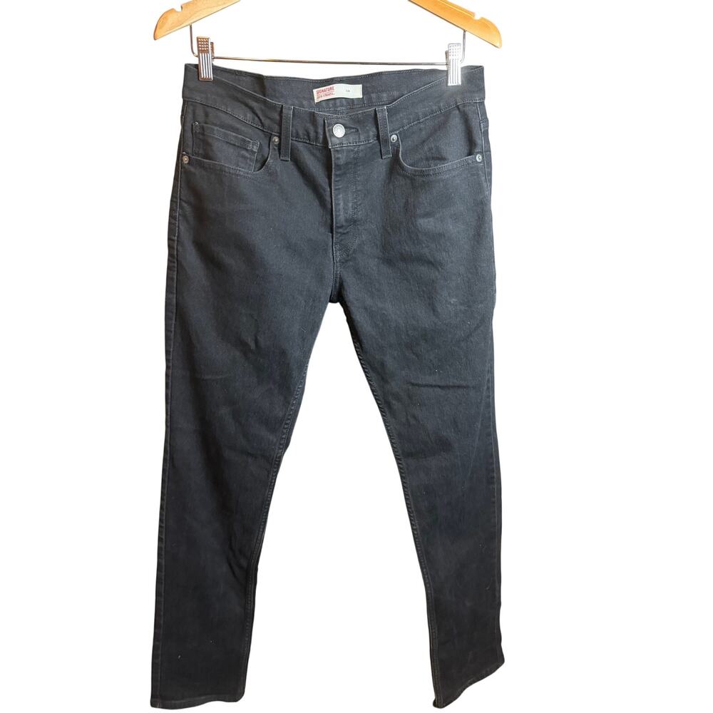 Black levis denim jeans size 32x32